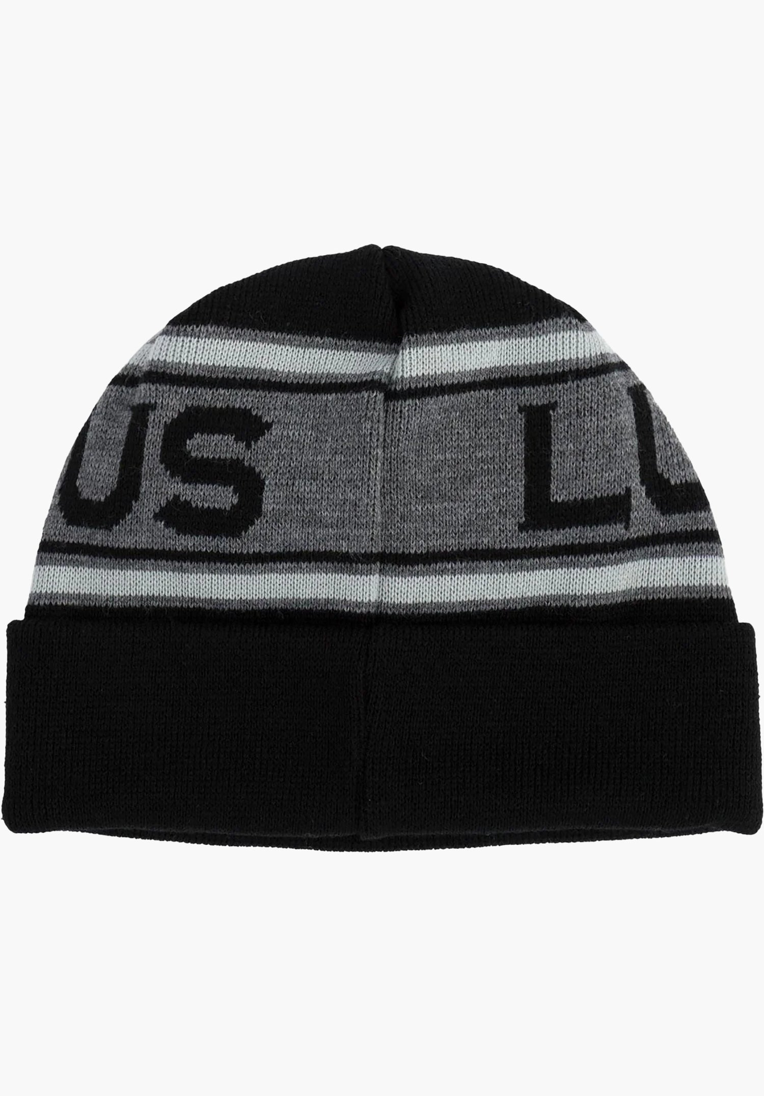 Lurk With Us Long Shoreman black-grey Rueckenansicht Zoom Image