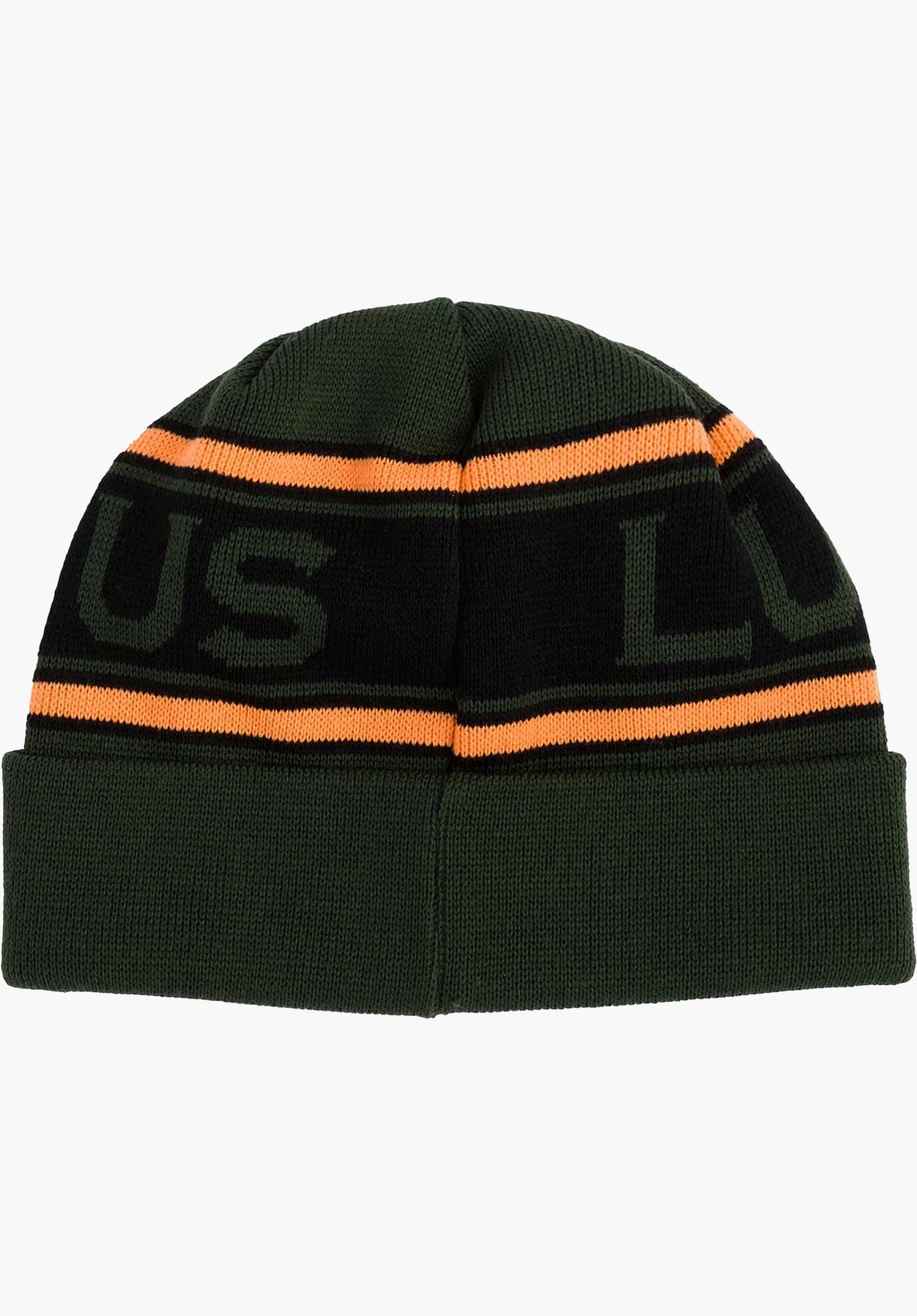 Lurk With Us Long Shoreman olive Rueckenansicht Zoom Image