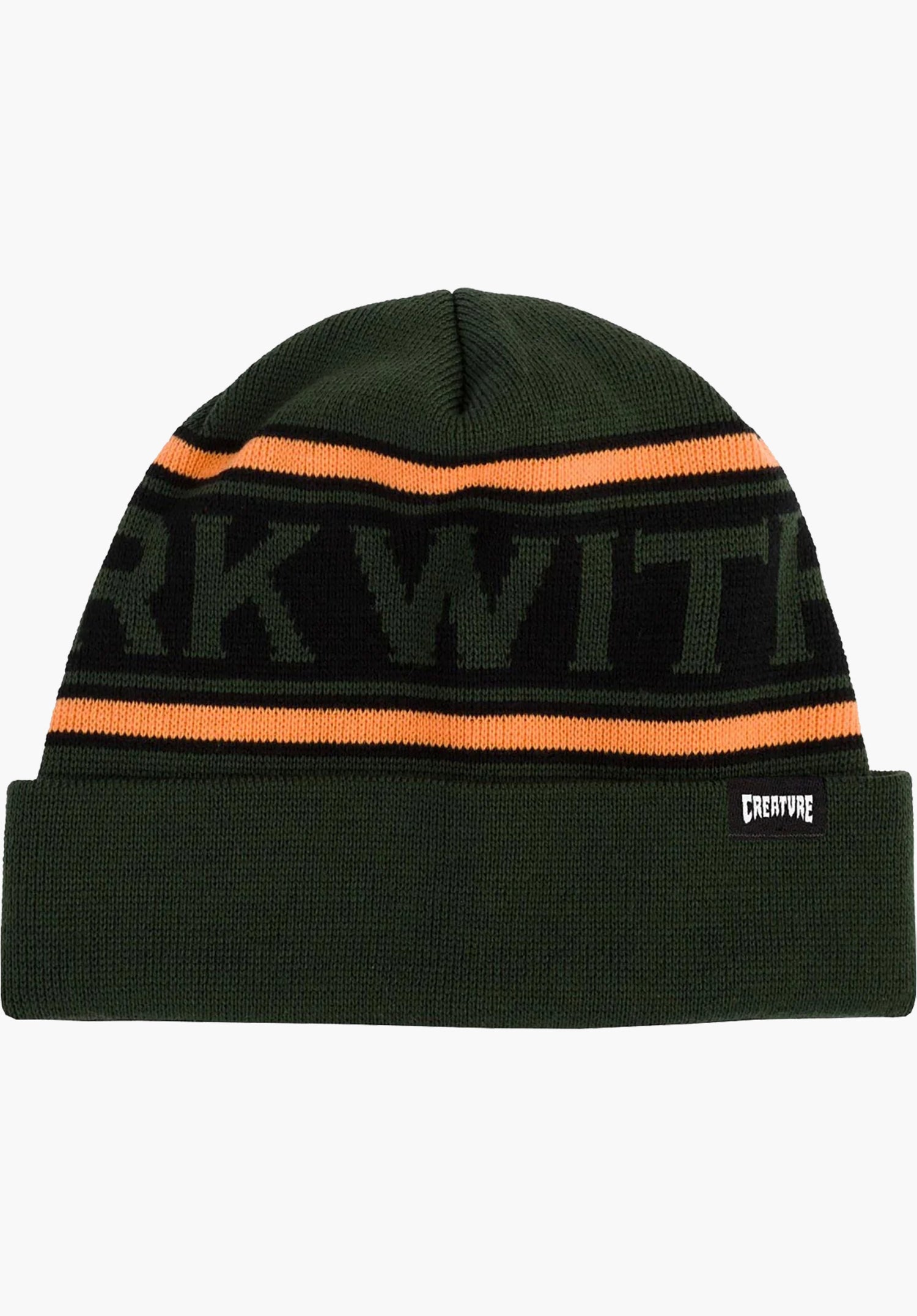 Lurk With Us Long Shoreman olive Vorderansicht Zoom Image