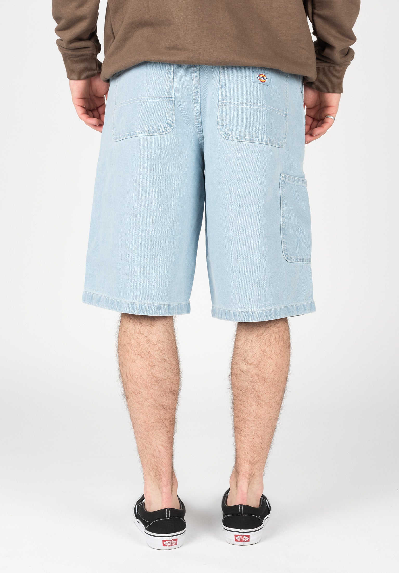 Madison Denim Short Dickies Jeans Short in vintageagedblue for c TITUS