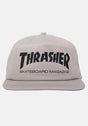 Mag Logo Snapback grey-black Vorderansicht