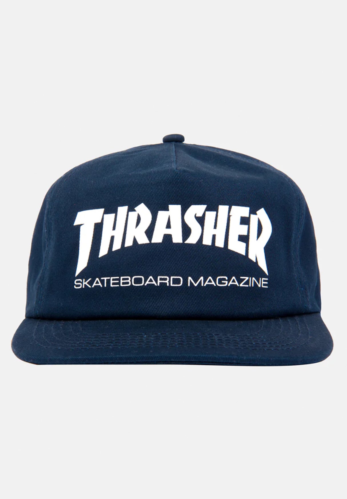 Gorra Vans Thrasher Mag Logo Snapback Thrasher Gorra En Navy-white