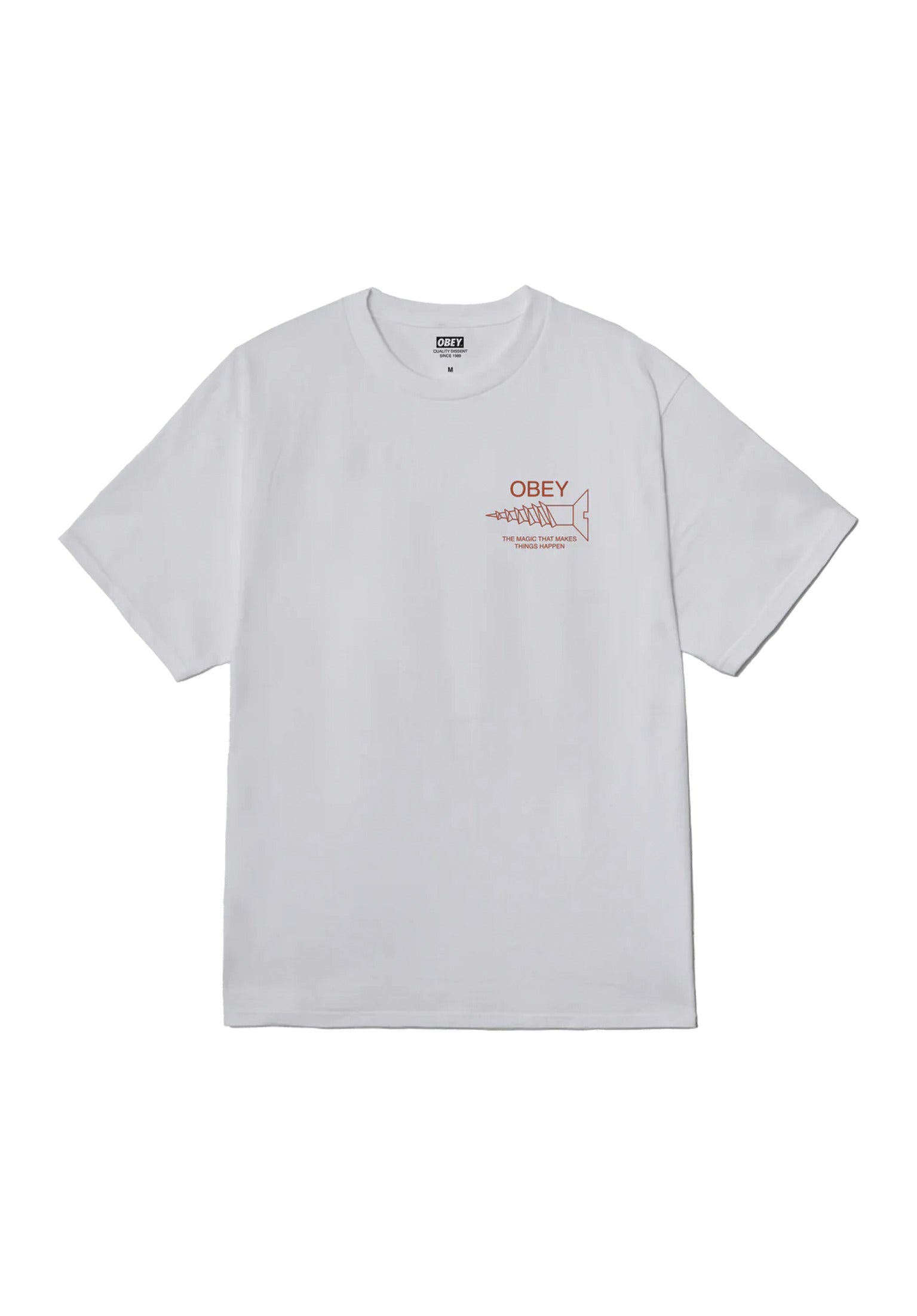 Magic OBEY T-Shirt in white for men – TITUS