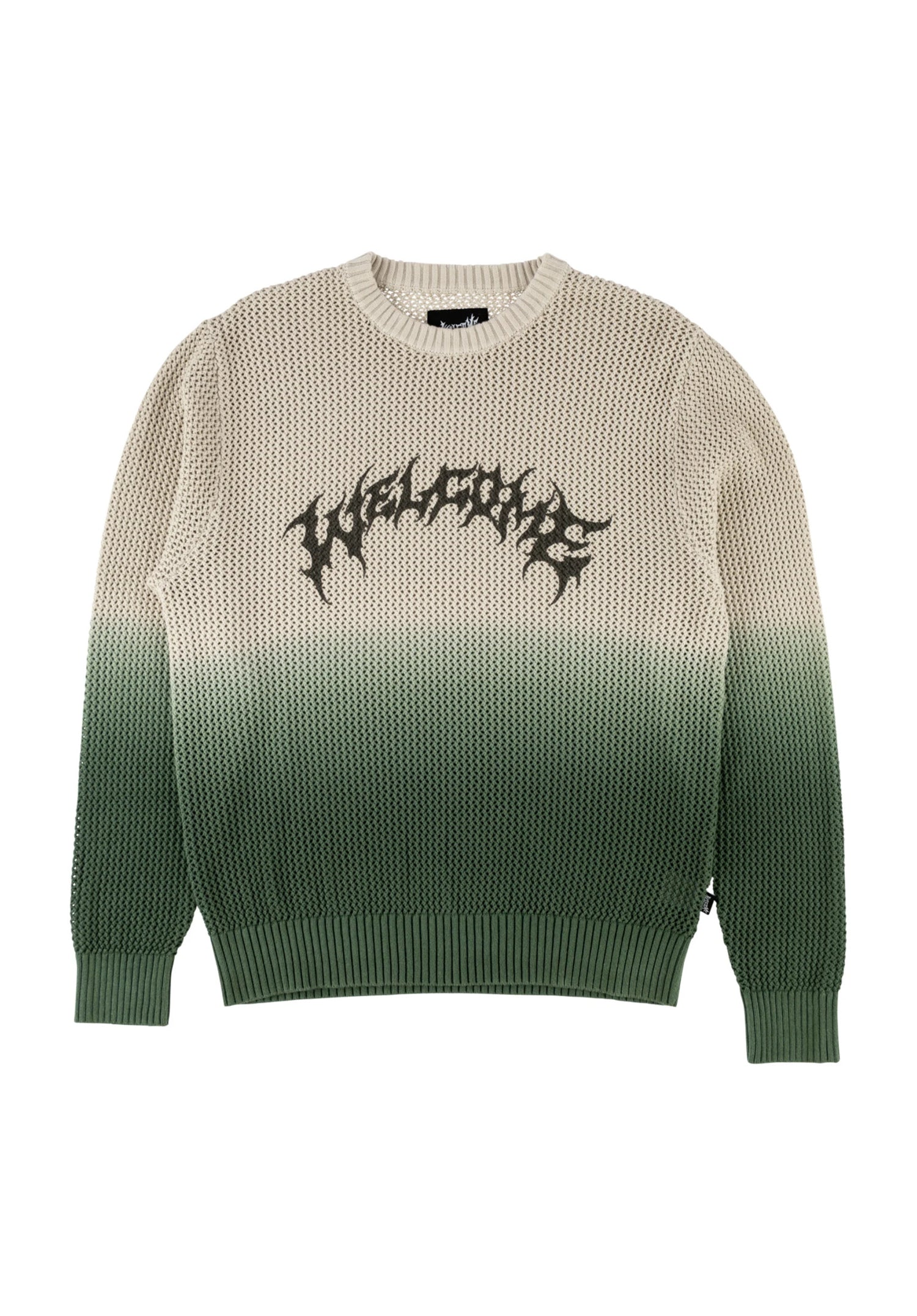 Maille Dip-Dyed Loose-Knit Sweater