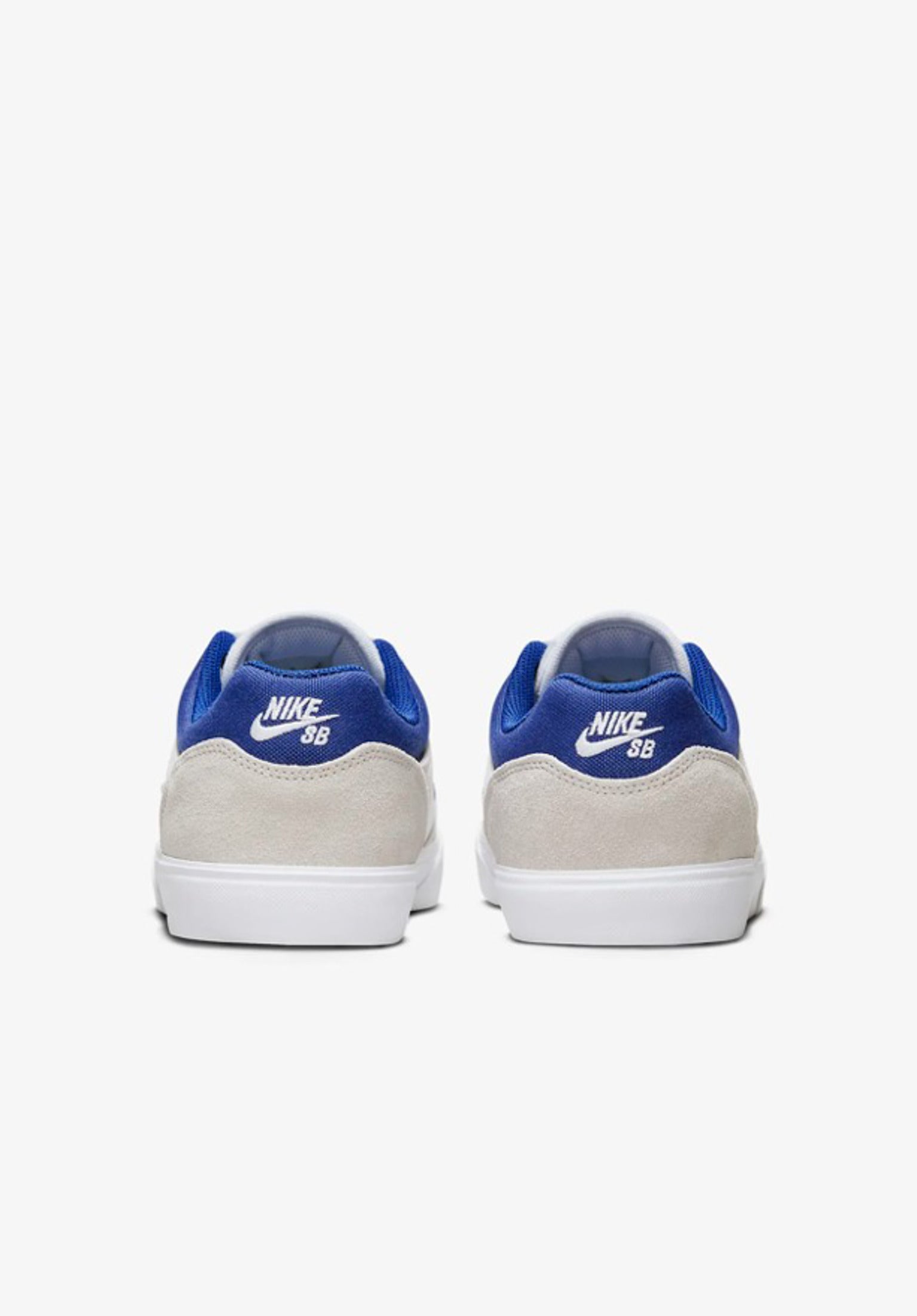 Malor Nike SB Mens Shoes in white-deeproyalblue-platinumtint