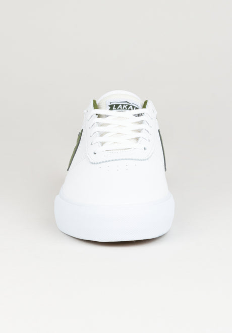 Manchester white-olive Rueckenansicht