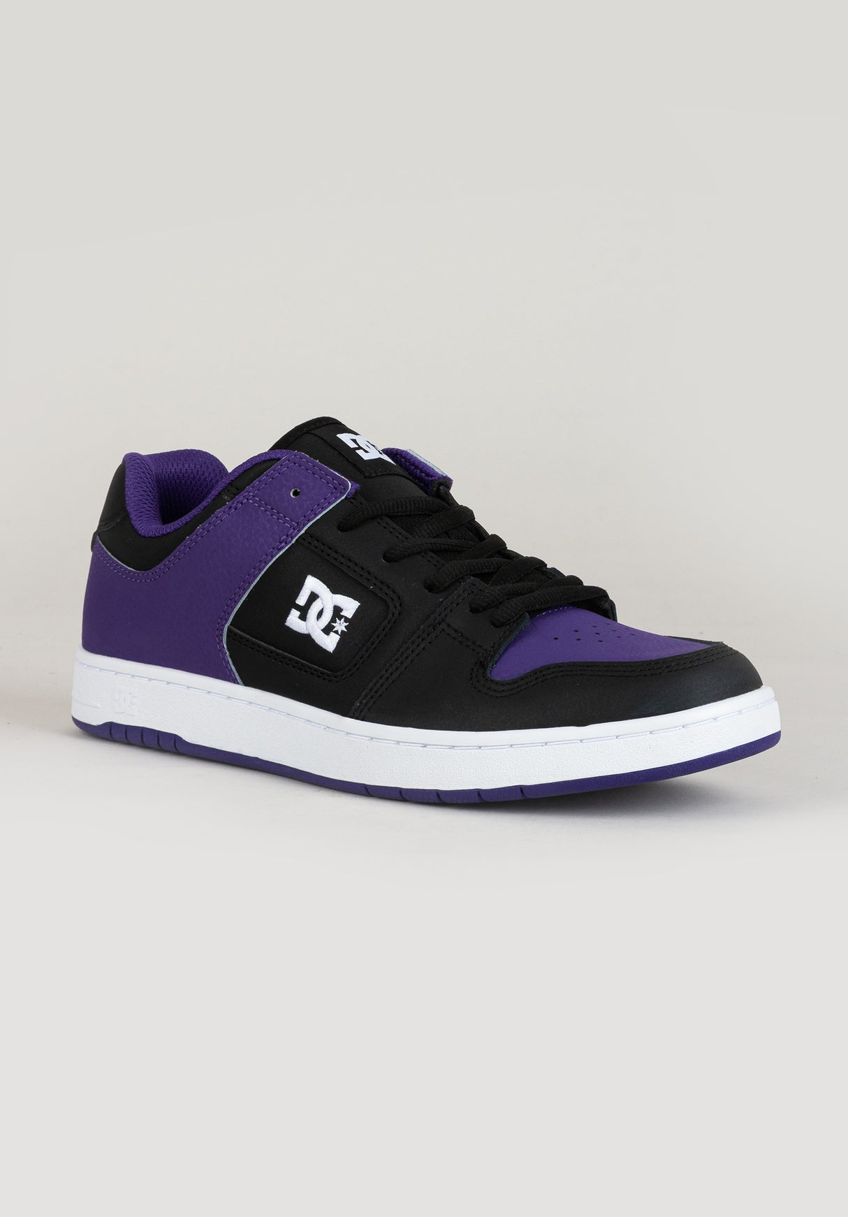 Skate Shoes Black Purple Fallen Skate Shoes Patriot Black/Red