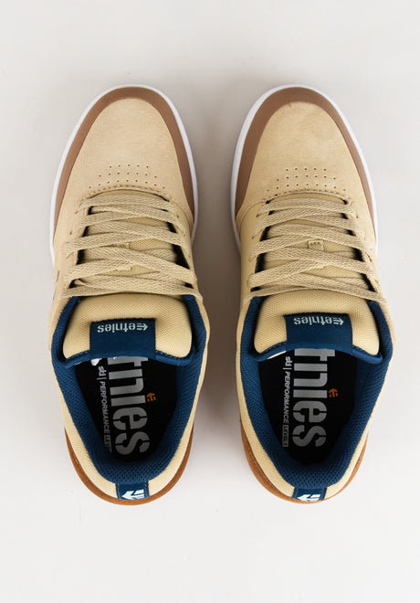 Marana x Michelin brown-tan-blue Closeup2