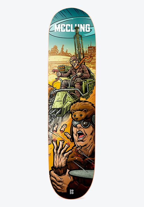 McClung Madmax multicolored Vorderansicht
