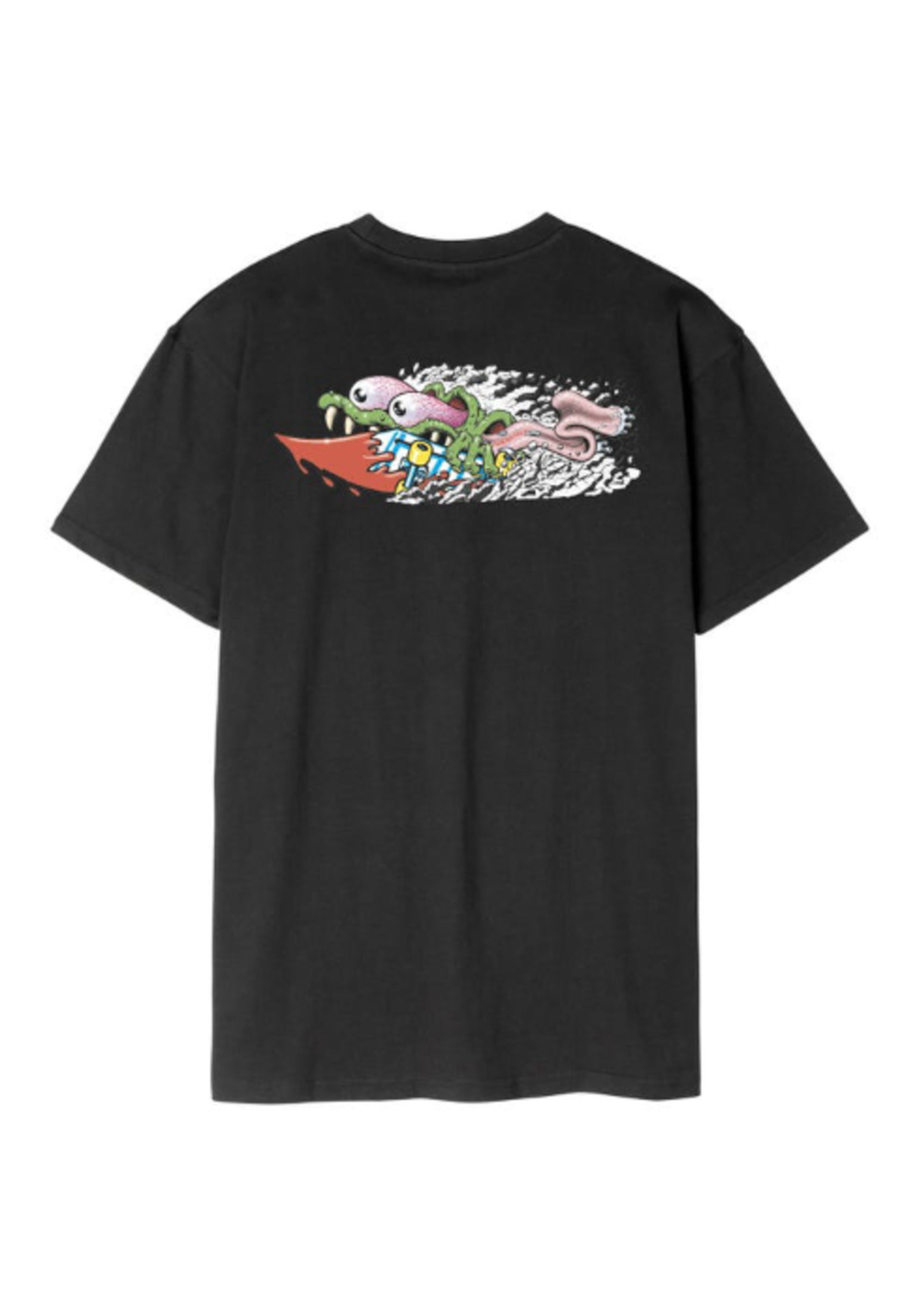★Santa Cruz Meek Slasher T-Shirt 関税込★ SANTA CRUZ MEEK PINSTRIPE SLASHER T-SHIRT - The Dark Slide