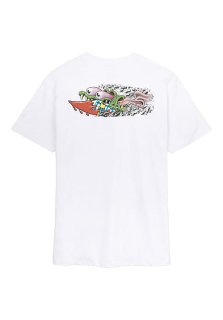 Meek Concrete Slasher white Vorderansicht