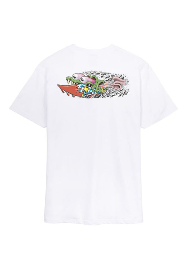 Meek Concrete Slasher white Vorderansicht