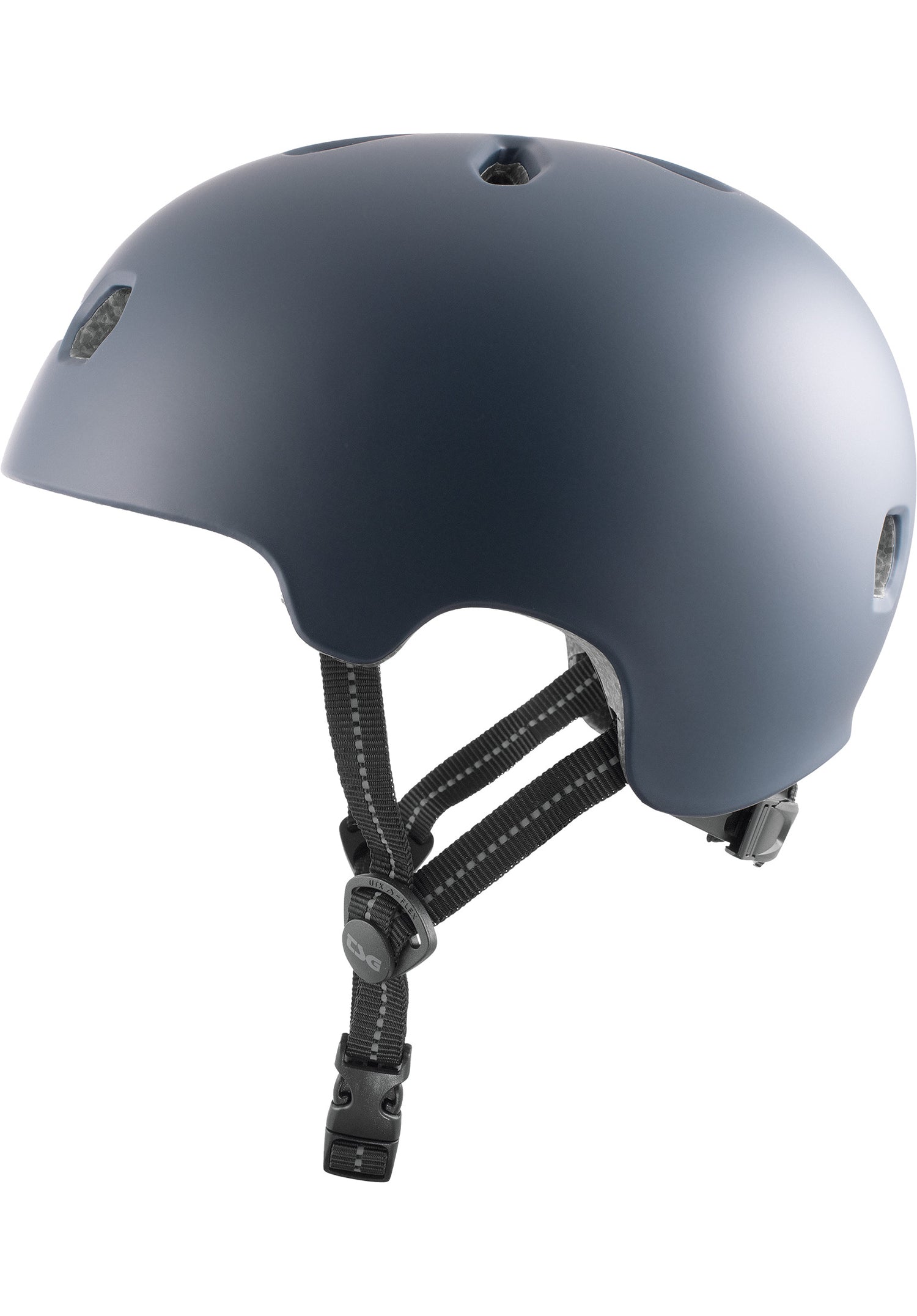 Meta Solid Color satin paynes grey Closeup2 Zoom Image