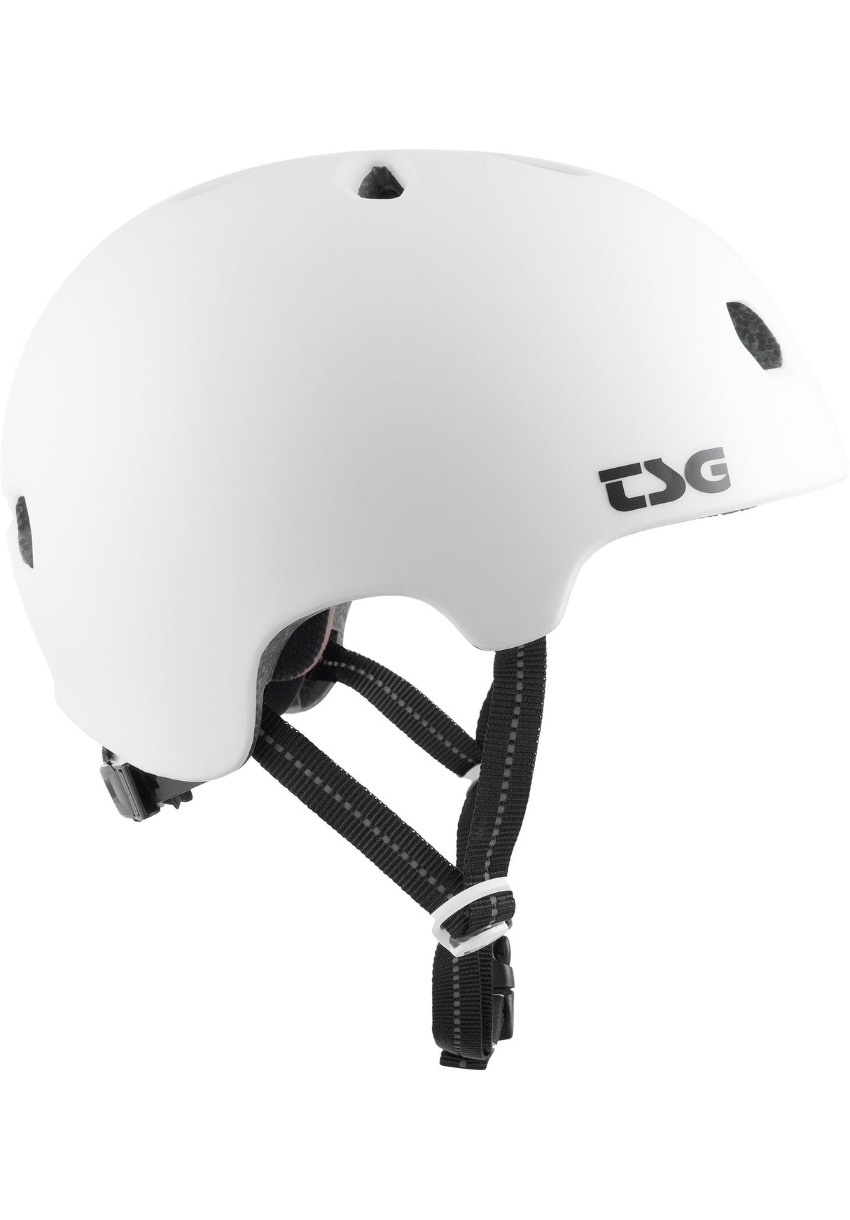Meta Solid Color satin white Closeup1