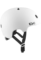 Meta Solid Color satin white Closeup1