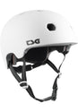 Meta Solid Color satin white Vorderansicht
