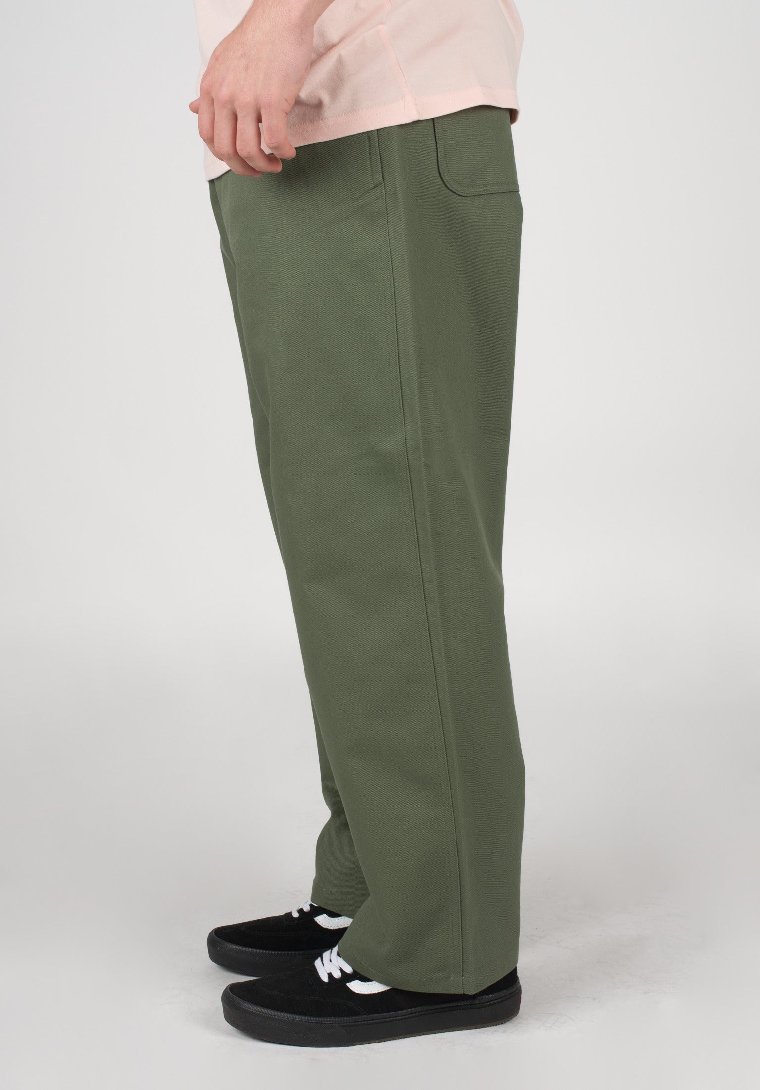 Midland Pant Carhartt WIP Chino- / Cloth pants in dollargreen for
