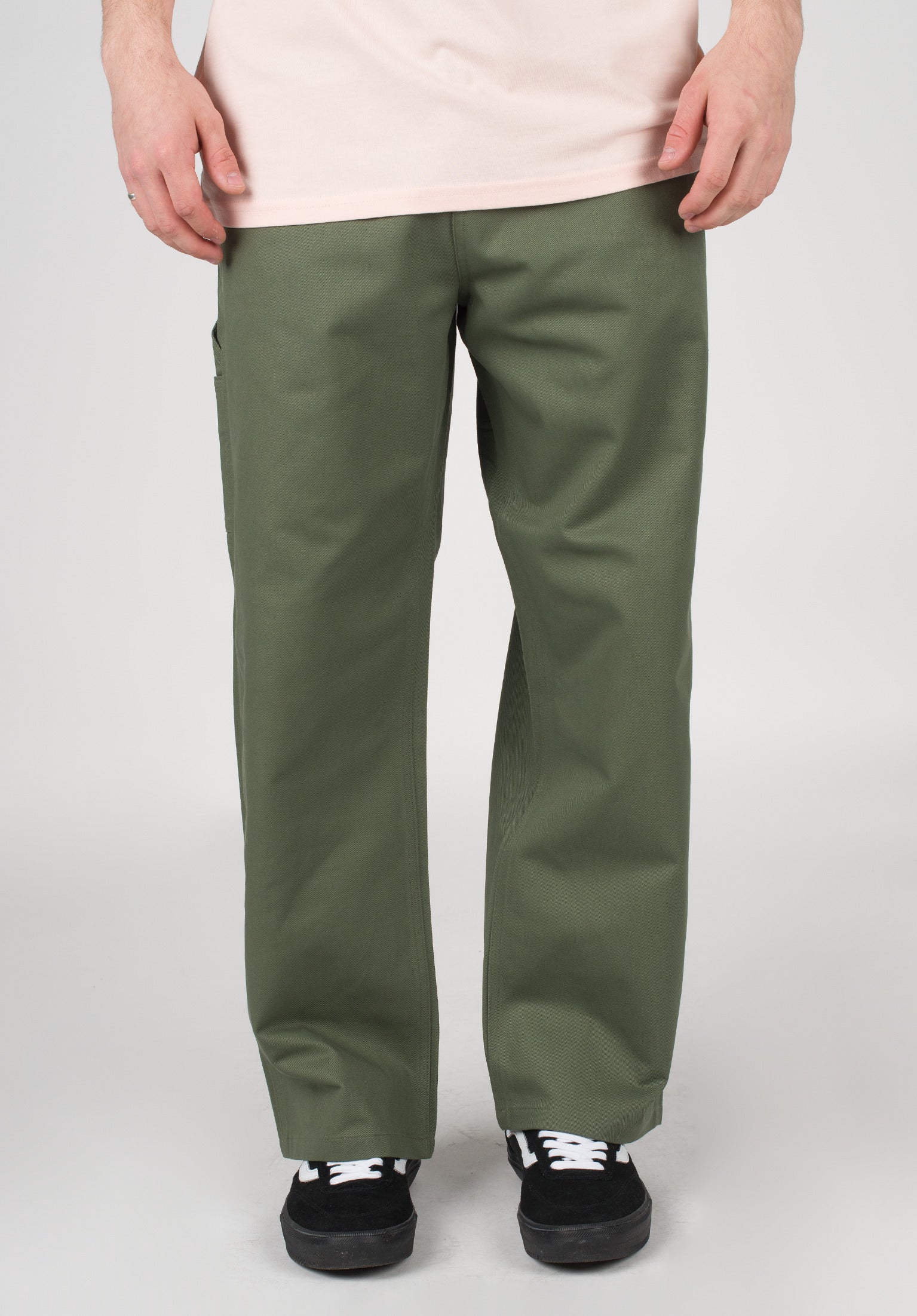 Midland Pant Carhartt WIP Pantalone chino/work in dollargreen per