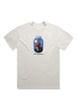 Mike Hill Bug Jar KTC worn white Vorderansicht