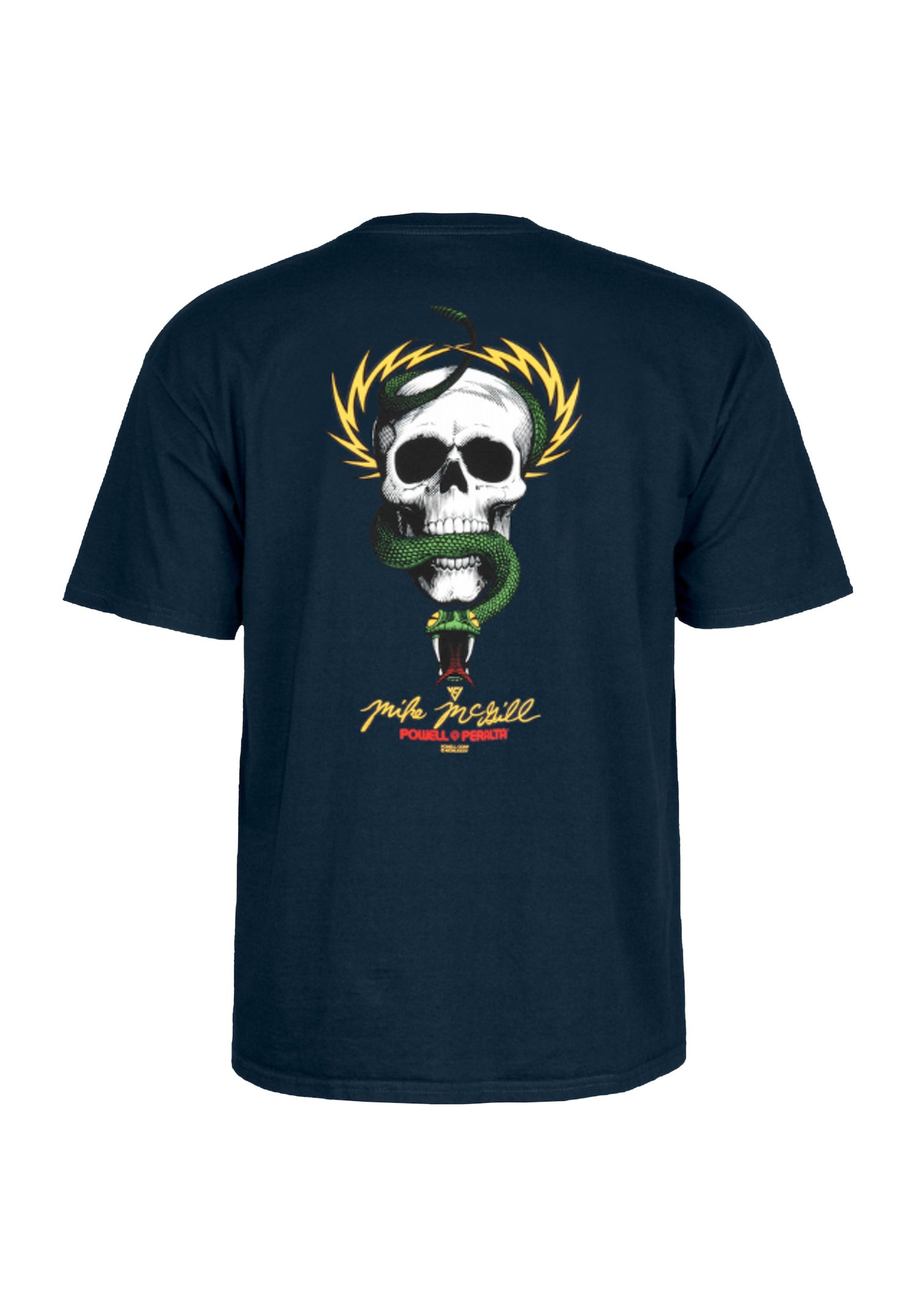 Mike McGill 40th Anniversary McTwist navy Vorderansicht Zoom Image