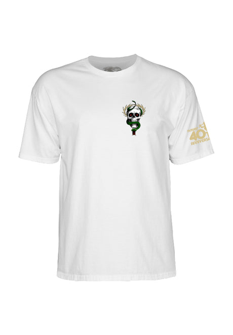 Mike McGill 40th Anniversary McTwist white Rueckenansicht