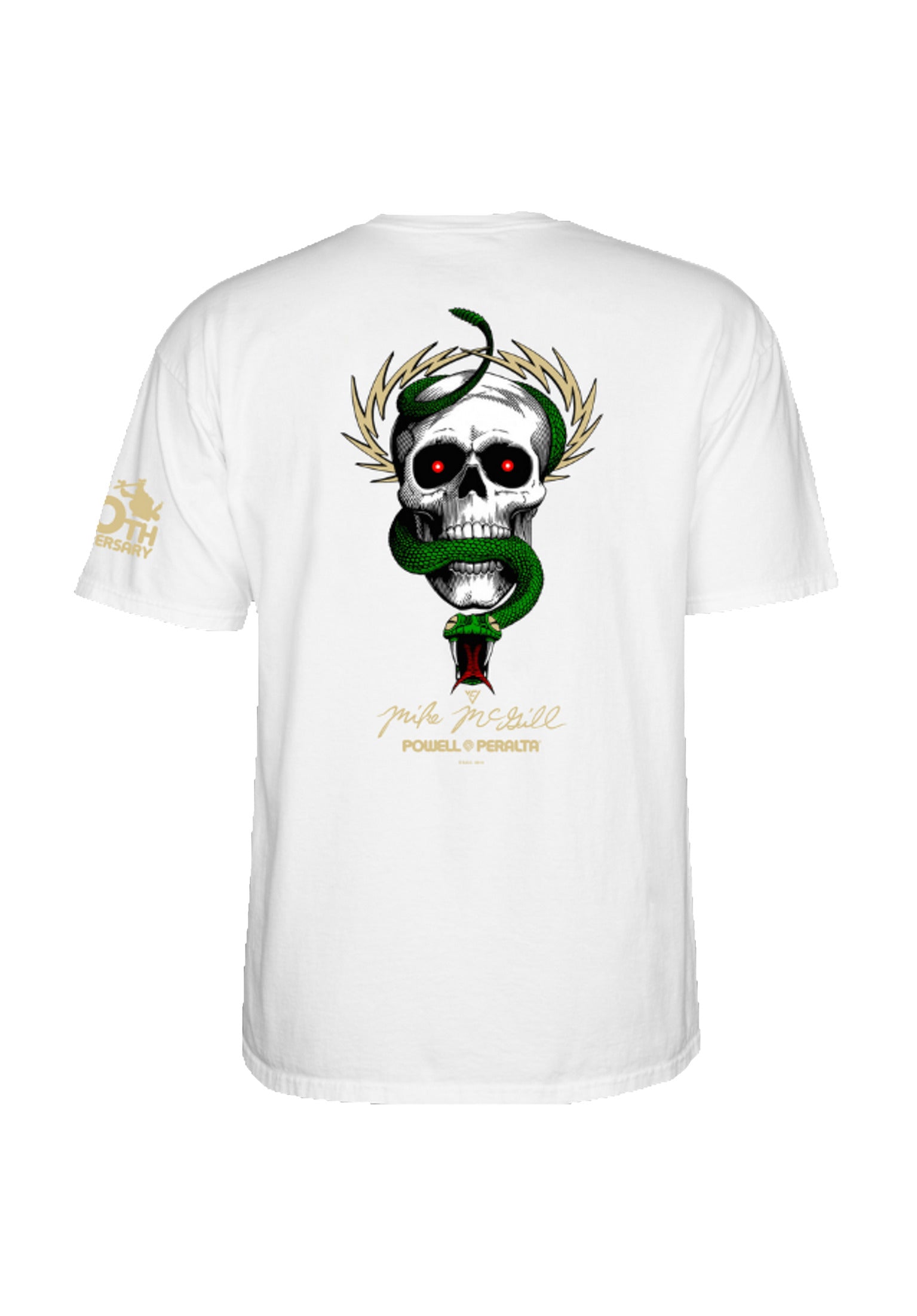 POWELL PERALTA パウエル McGill Tシャツ 80s M POWELL PERALTA McGill Tシャツ 80s M Powell Peralta/Mcgill T-Shirt