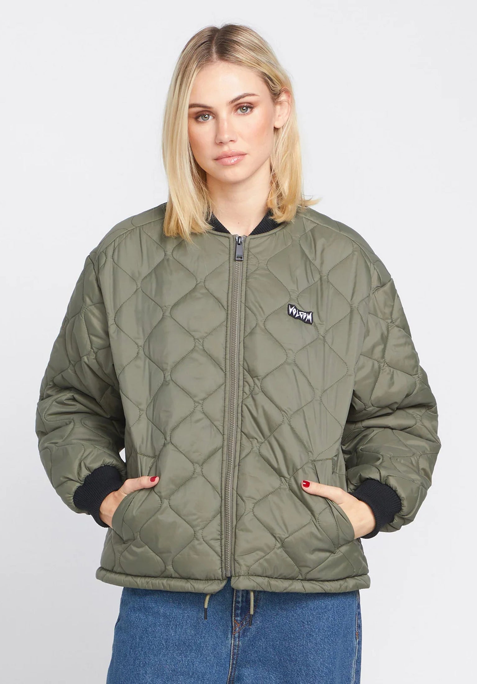Chaqueta volcom mujer best sale