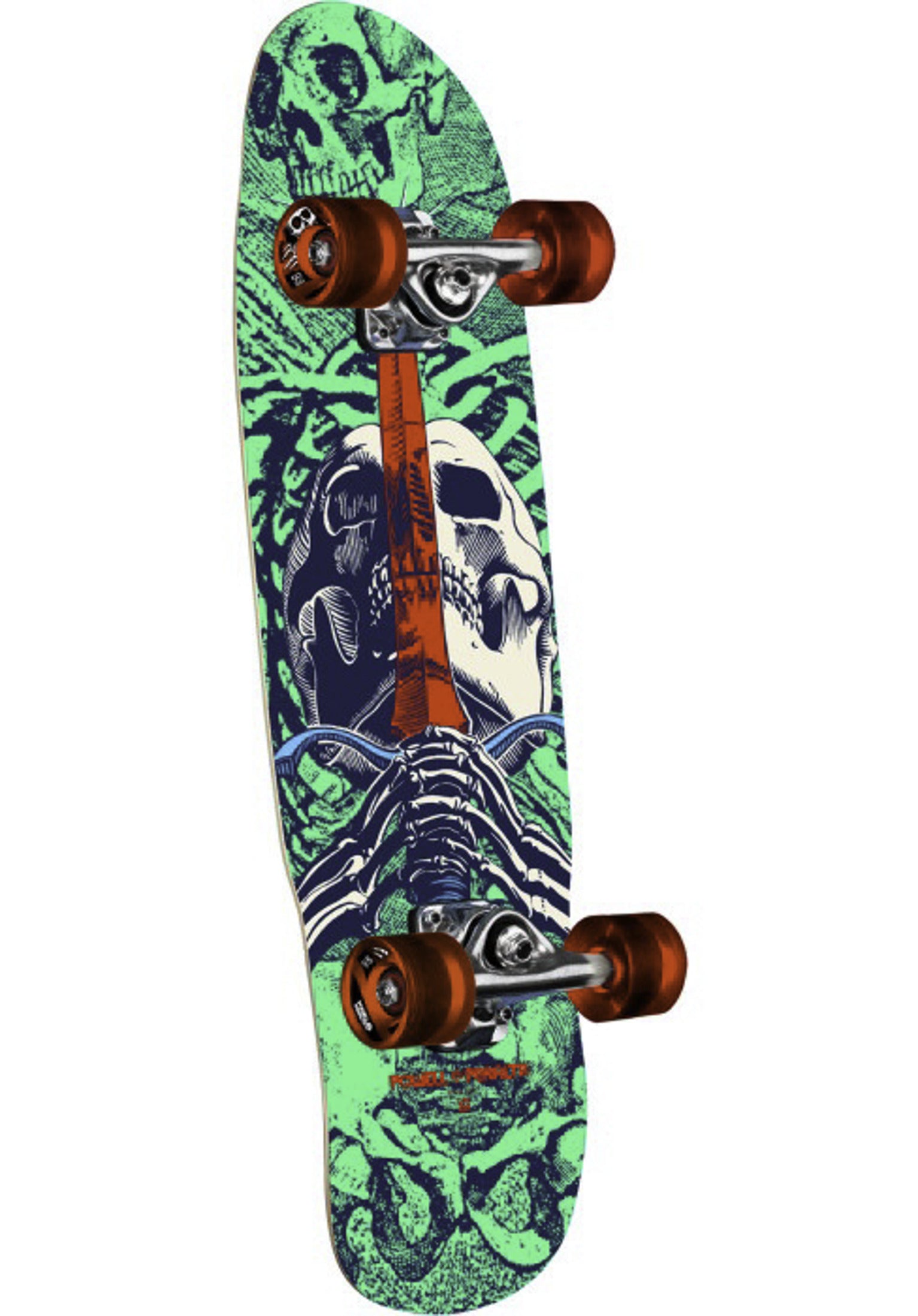 Mini Skull & Sword II Powell-Peralta Cruiser Complete in mint-navy