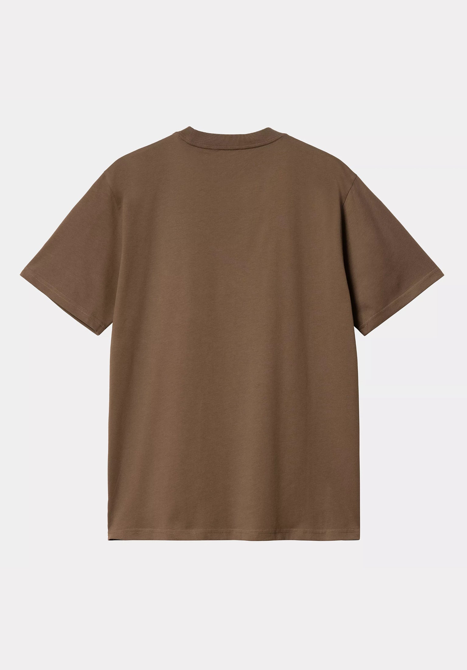 Move On Up Carhartt WIP T-Shirt in chocolate-black for men – TITUS