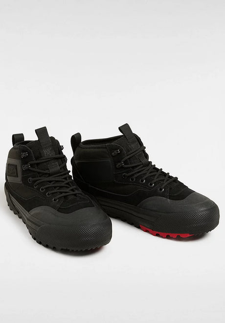 MTE Half Cab Gore-Tex black-black Rueckenansicht