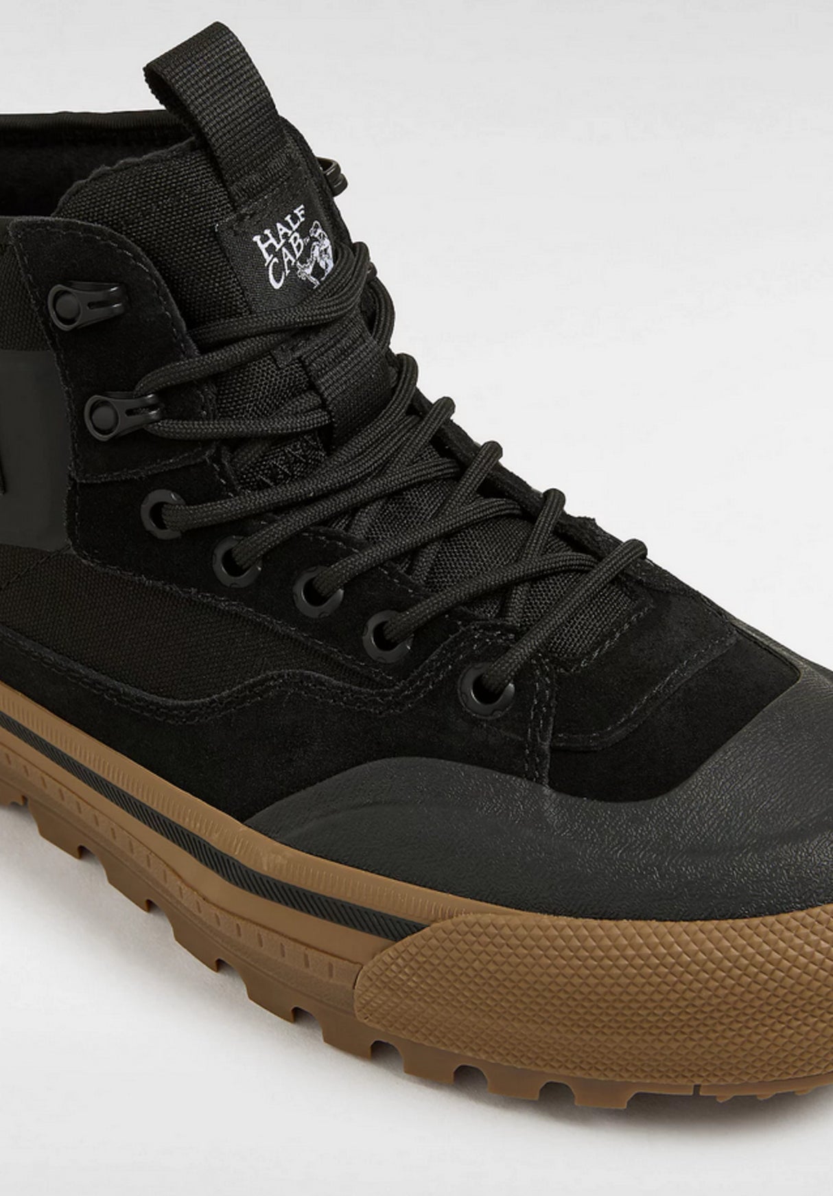 MTE Half Cab Gore-Tex black-gum Closeup2