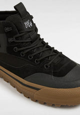 MTE Half Cab Gore-Tex black-gum Closeup2
