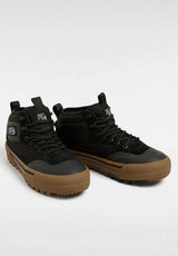MTE Half Cab Gore-Tex black-gum Rueckenansicht