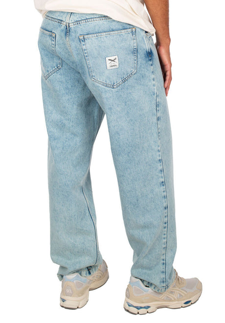 Nanolo Pant vintagewash Rueckenansicht