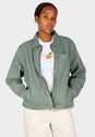 Nany Shirt Jacket sage Vorderansicht