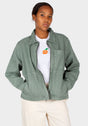 Nany Shirt Jacket sage Vorderansicht