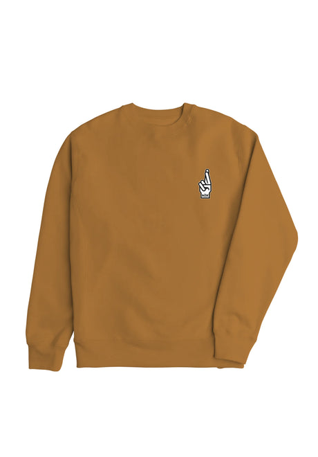 New-OG Moisture Wicking orange Rueckenansicht