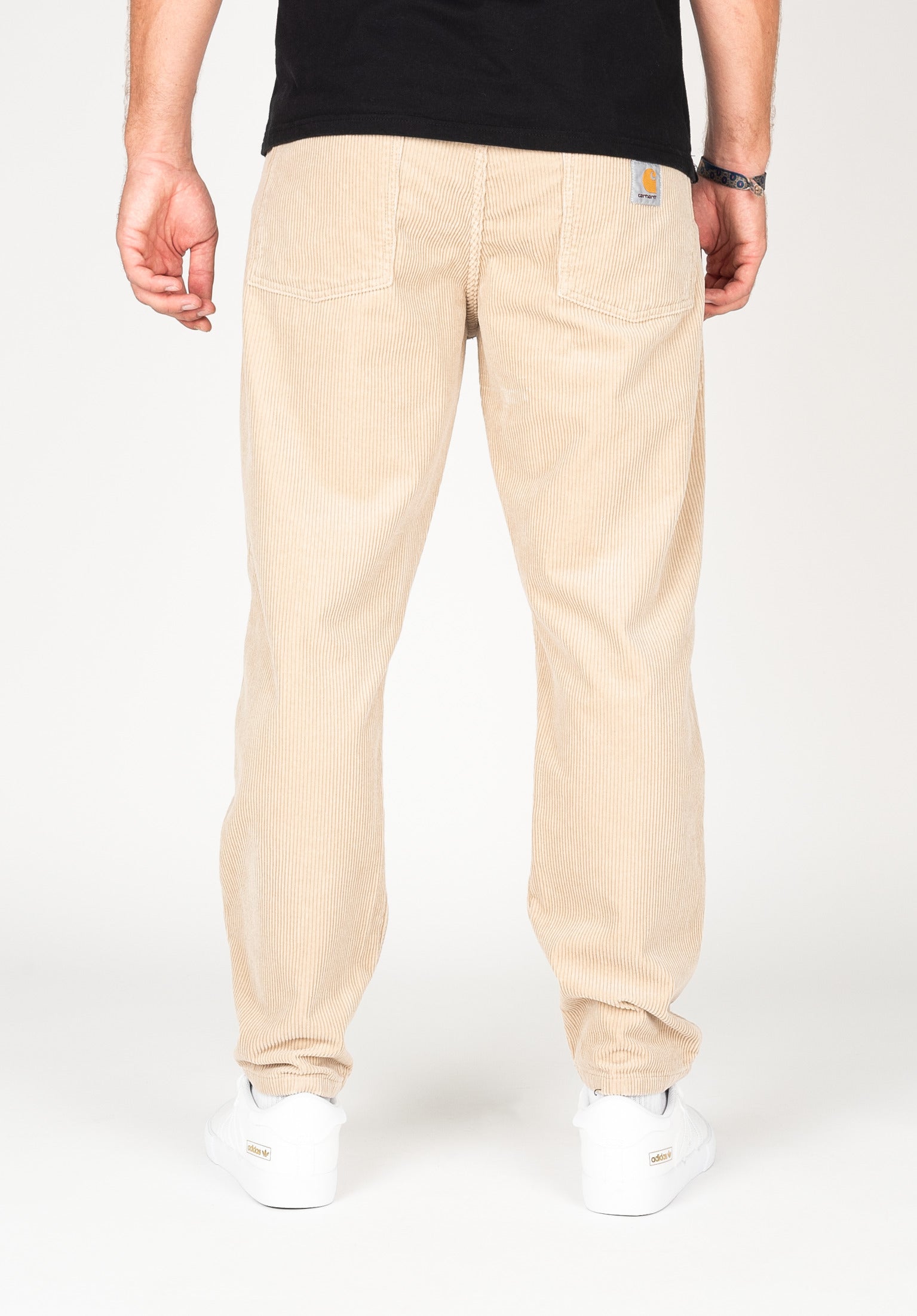 Newel Pant (Cropped) Carhartt WIP Jeans in wallrinsed for men – TITUS