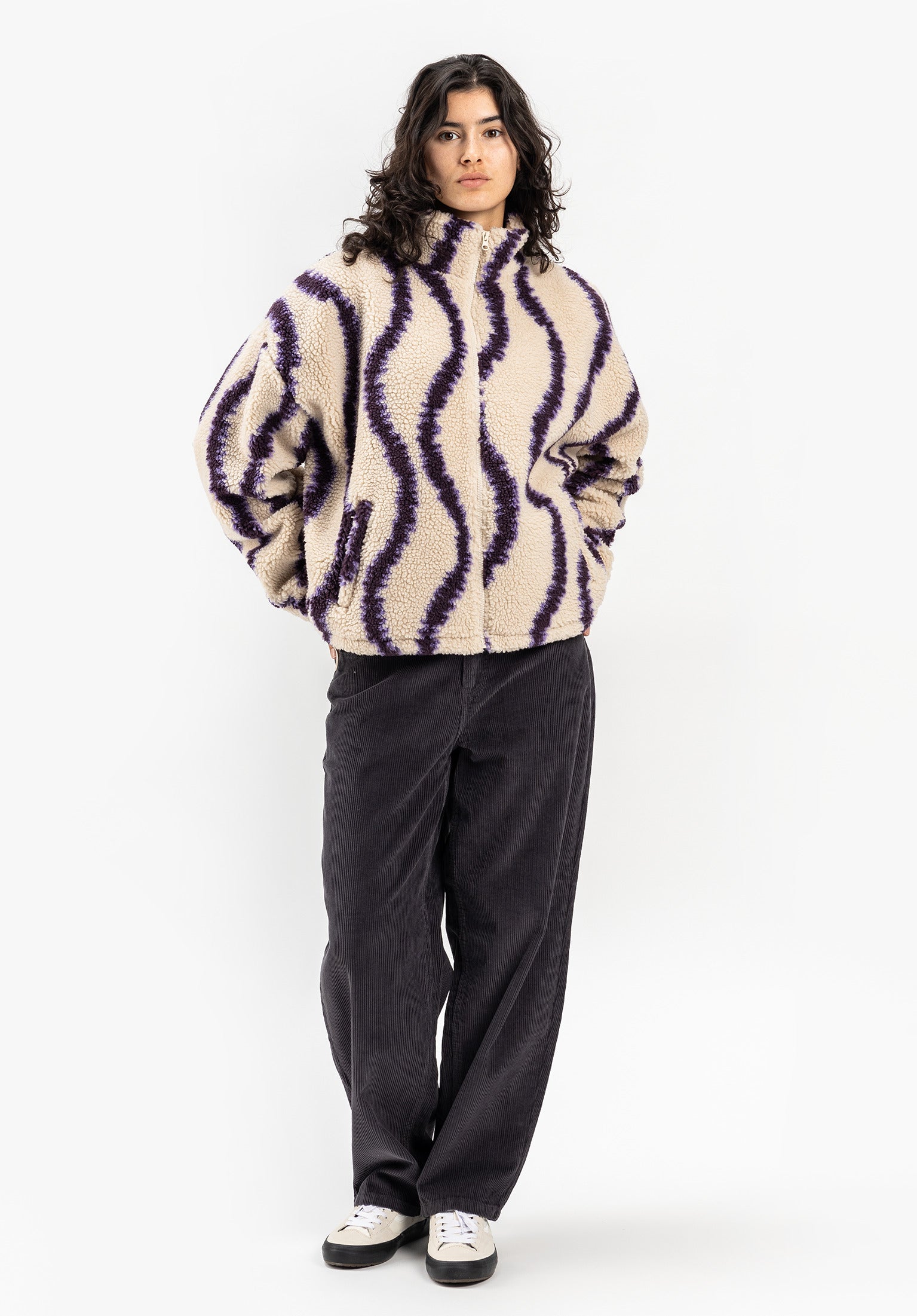 ❤️SALE❤️ヴゼット VOUSETES ニット　スパンコール　セーター　コート スパンコール付きニットセーター - ミンク | ZARA Japan / 日本