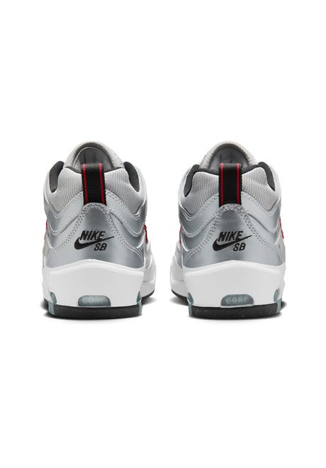Nike SB Air Max Ishod PRM metallicsilver-varsityred Closeup2