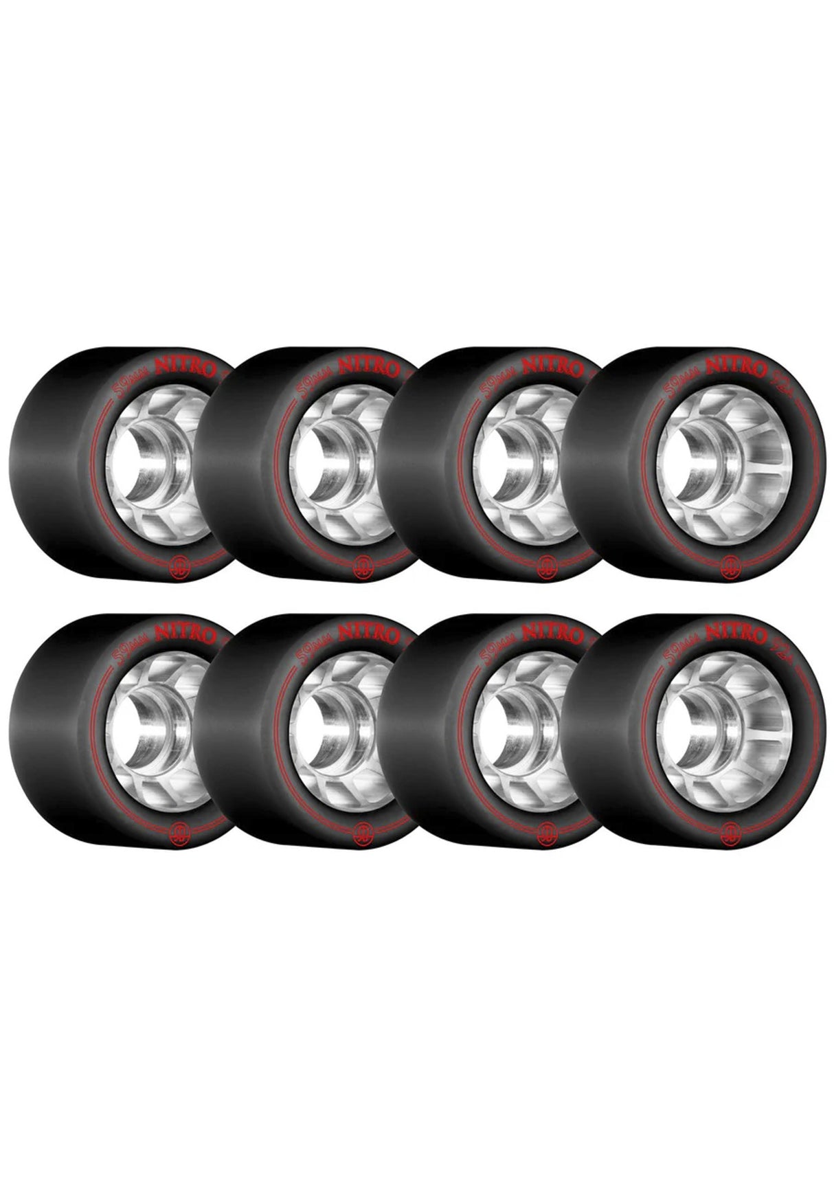 Nitro 92A 8er black Vorderansicht