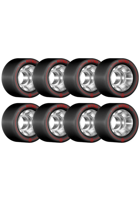 Nitro 92A 8er black Vorderansicht