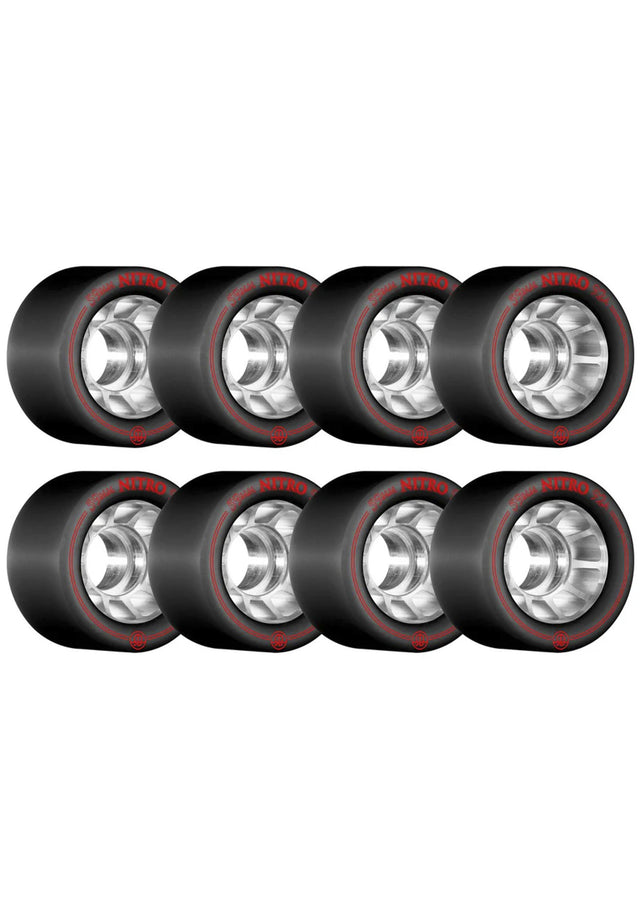 Nitro 92A 8er black Vorderansicht