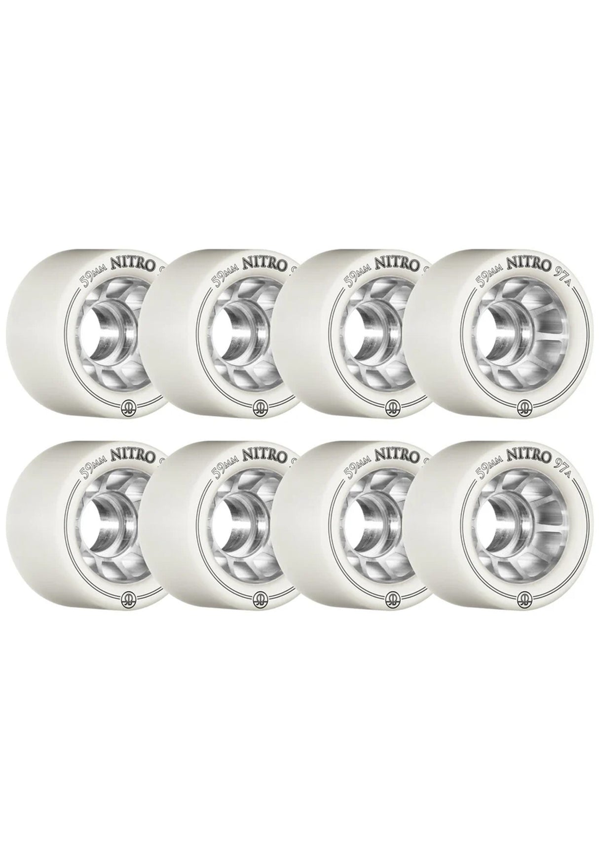 Nitro 97A 8er white Vorderansicht