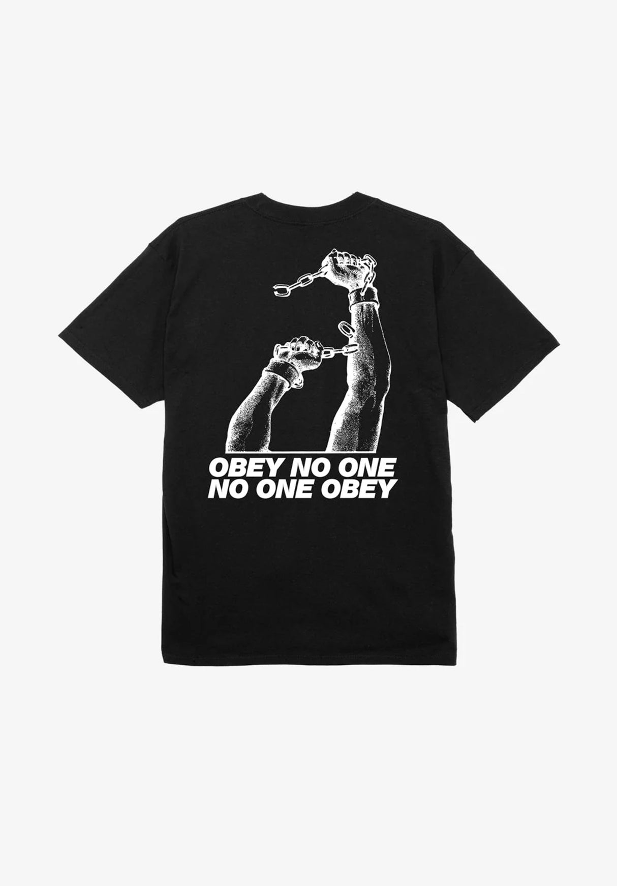 No One black Vorderansicht