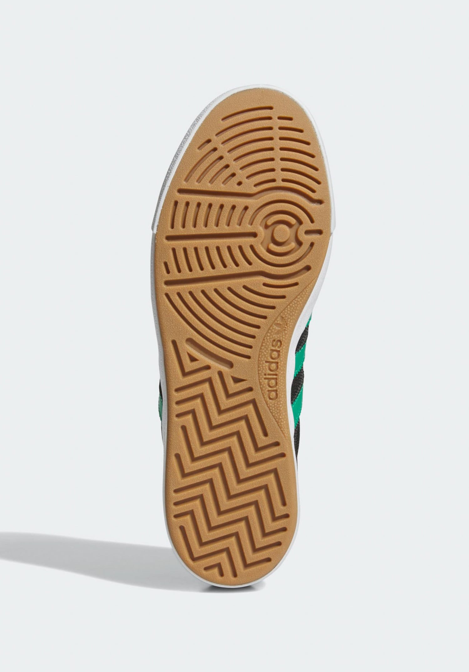 Nora adidas-skateboarding Schoen heren in coreblack-cougreen-white