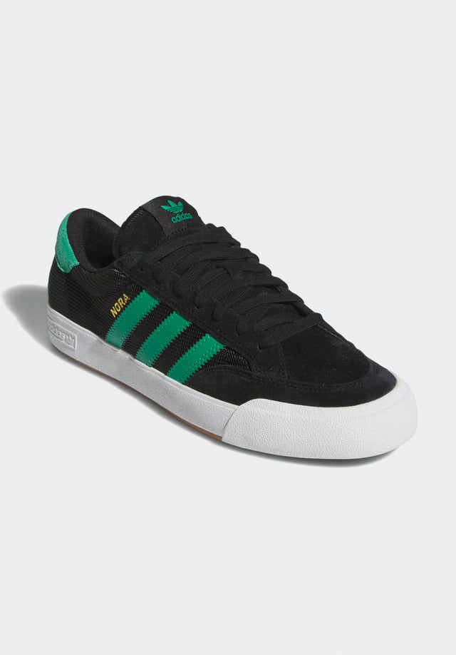 Nora coreblack-cougreen-white Vorderansicht