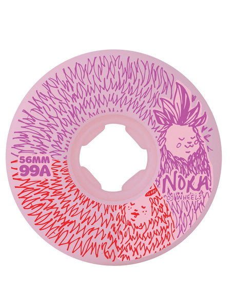 Nora Vasconcellos Friends Chubbies 99A purple Vorderansicht