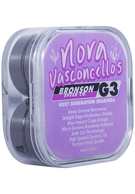 Nora Vasconcellos Pro G3 purple Rueckenansicht