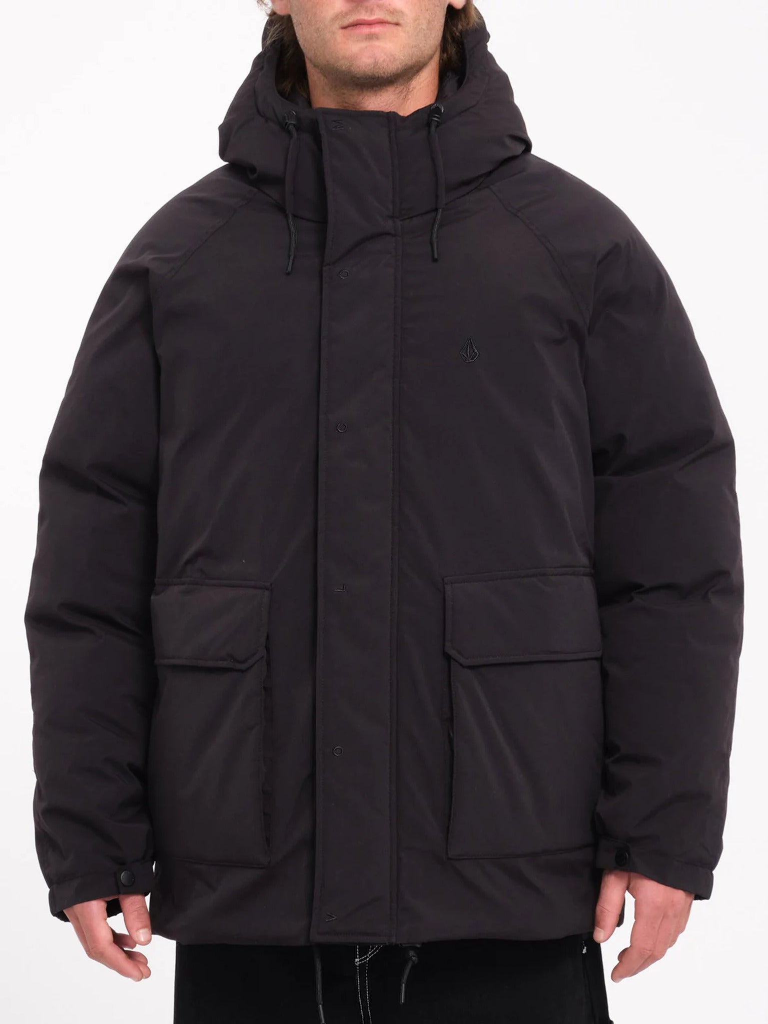 Northernman 10K Volcom Winter Jackets in black for men – TITUS